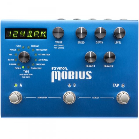 Strymon Mobius Multidimensional Modulation